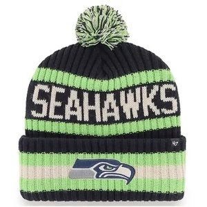 • nwt seattle seahawks beanie •